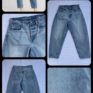 OLD Navy High-rise Balloon Jeans